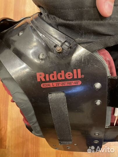 Каркас для американского футбола Riddell Rival