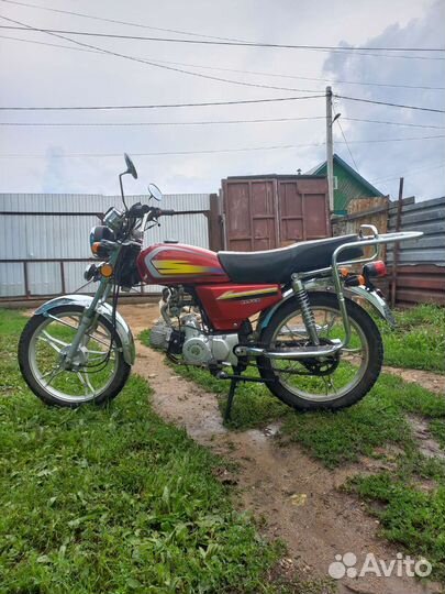 Мотоцикл Альфа