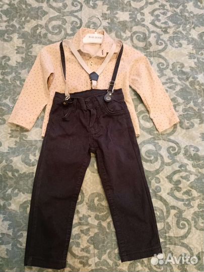 Костюм рубашка и Брюки