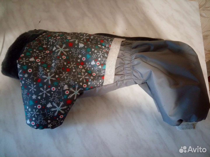 Комбинезон для собаки зима