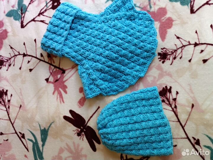 Шапка и снуд комплекты