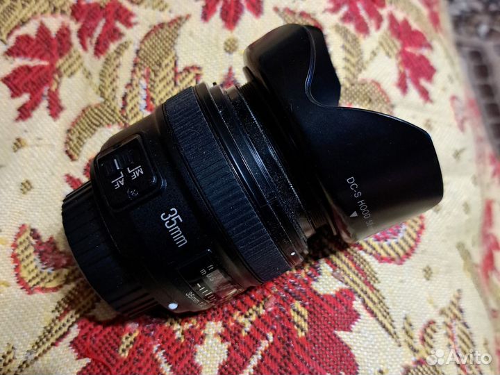 Объектив nikon 35 mm