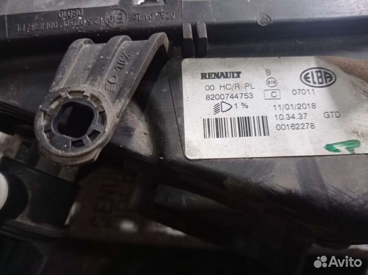 Фара LADA largus