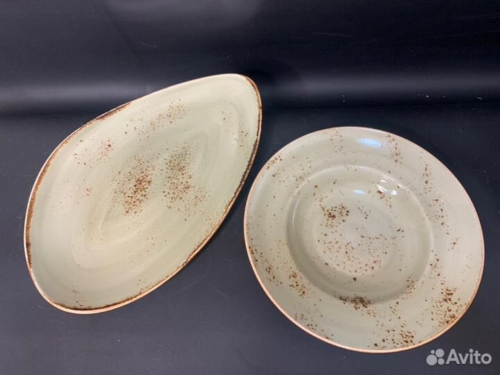 Тарелки Steelite Англия Фарфор 27см и 34см