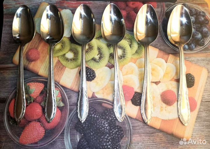 Ложки из нержавейки СССР