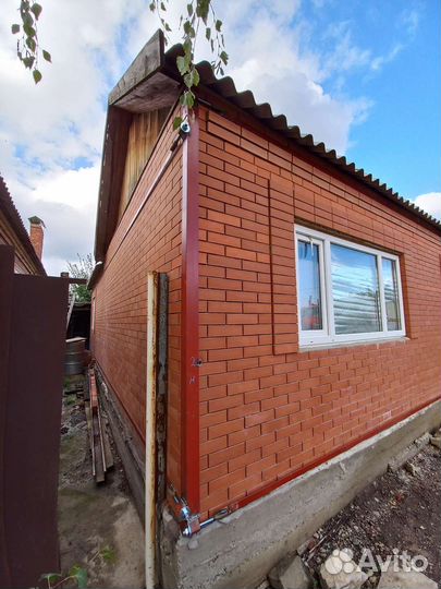 Укрепление треснувших домов металлокаркасом