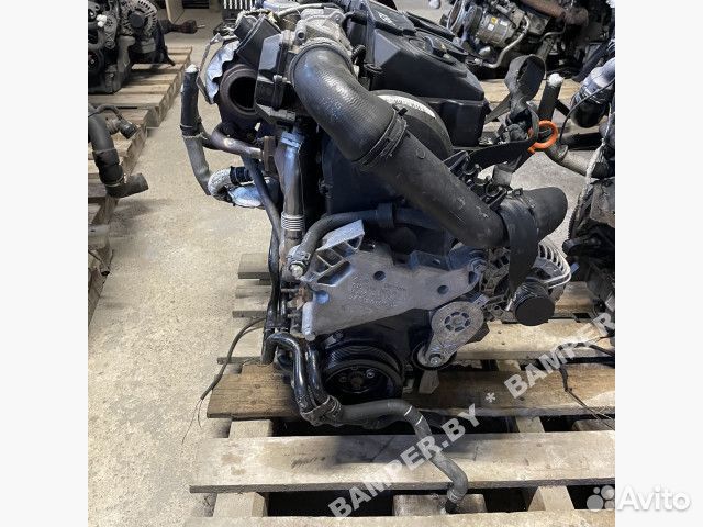 BLS Двигатель к Skoda Superb (3T) II (2008–2013)