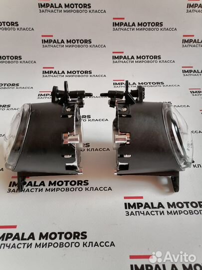 Новые противотуманные фары Mitsubishi Lancer 10