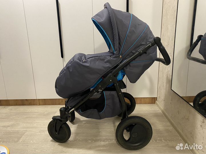 Коляска Tutis Zippy Sport 3 в 1