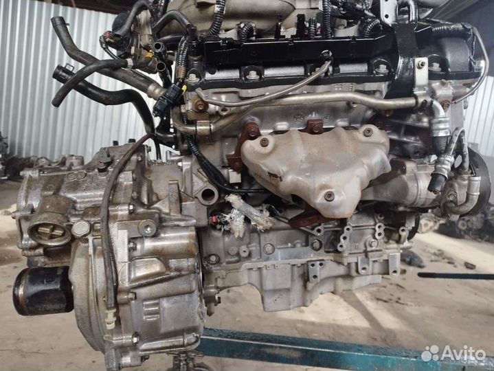 Двигатель Chevrolet Captiva (2006 - 2015) 3.2 Z32S