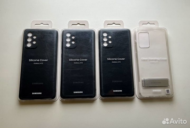 Чехол- накладка для смартфона Samsung Galaxy A72