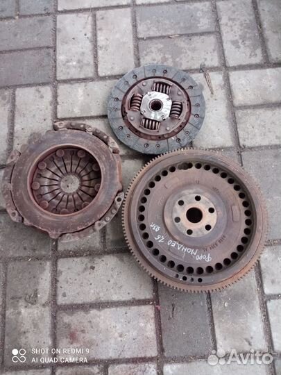 Комплект сцепления от Форд мондео 1.6 бензин