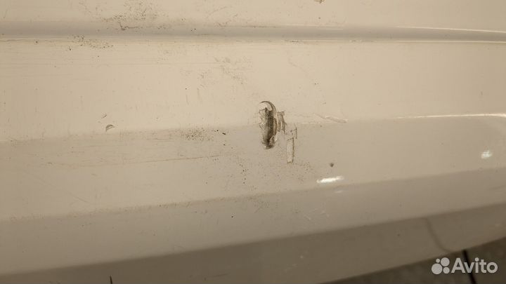 Бампер задний Skoda Octavia (A5)