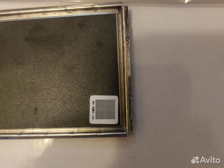 Задняя планка от мат. платы omen hp