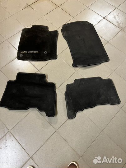 Автомобильные коврики на land cruiser prado