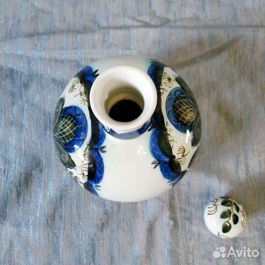 Штоф графин с рюмками СССР керамика