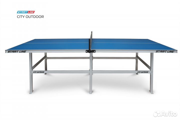 Всепогодный теннисный стол