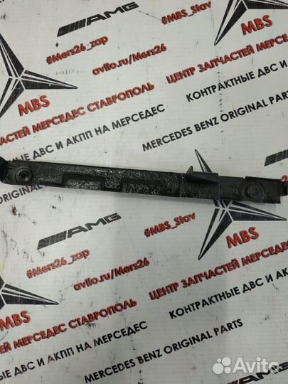 Кронштейн бампера w211 Mercedes перед