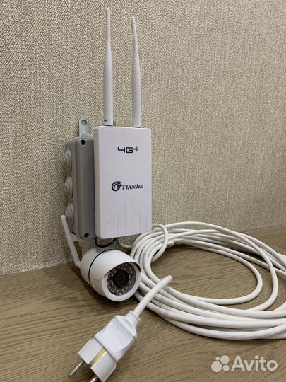 Видеокамера с интернетом