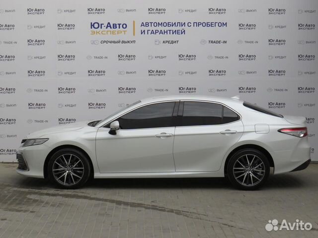 Toyota Camry 2.5 AT, 2021, 8 000 км