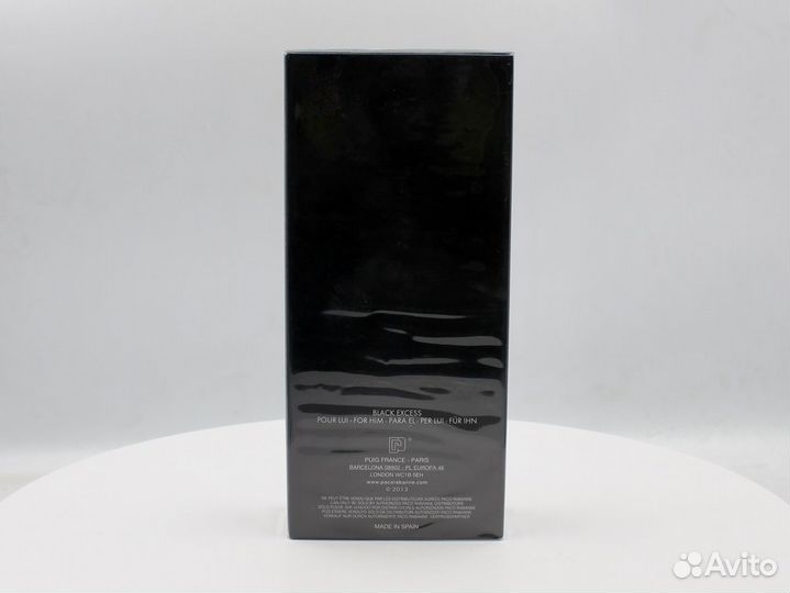 Paco Rabanne Black Xs 100ml