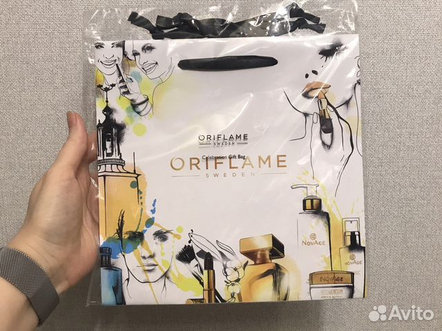 Новый подарочный пакет oriflame