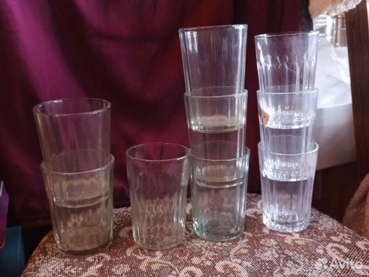 Стакан граненый