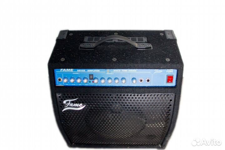 Гитарный комбоусилитель Fame T60R Tube *