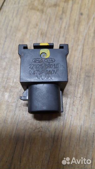Конденсатор катушки зажигания Hyundai Solaris Ii