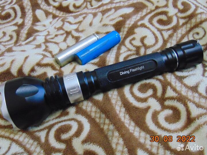 Фонарь для подводной охоты