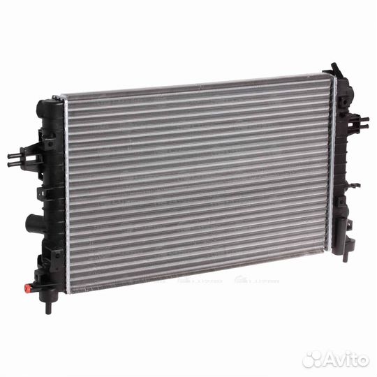 Радиатор охлаждения Опель Астра H МКПП