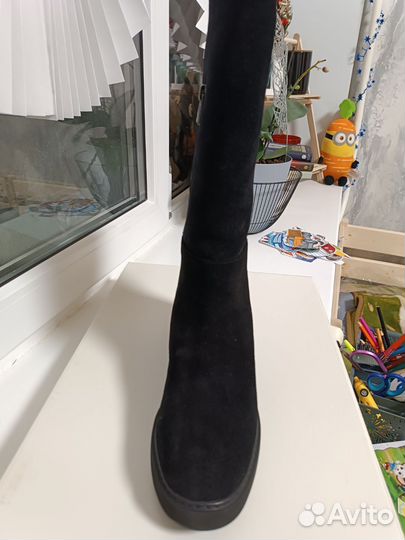 Сапоги женские зимние 39 новые