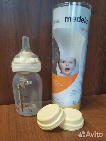Бутылочка medela calma