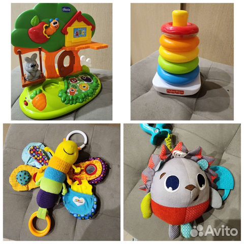 Развивающие игрушки для малышей