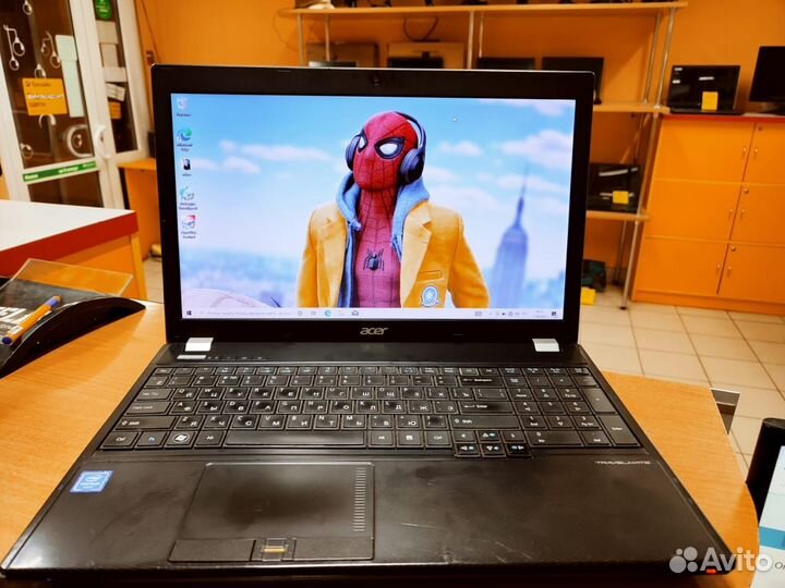 Аcer 5360 i5/4Гб/SSD120Гб/GeForce GT 630M 1Гб