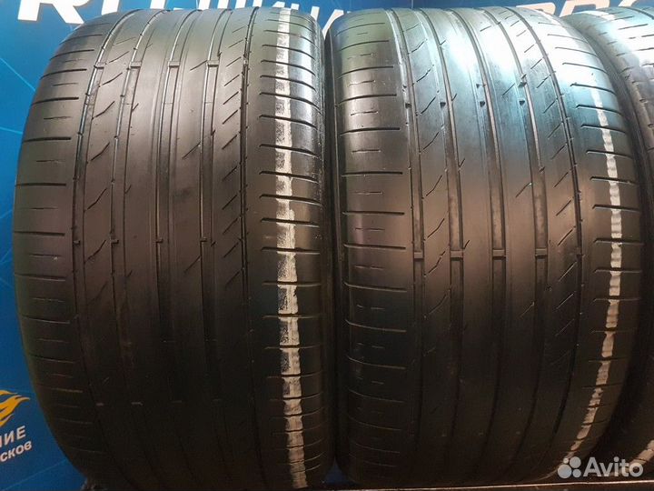 Continental ContiSportContact 5 SUV 275/40 R20 и 315/35 R20 W