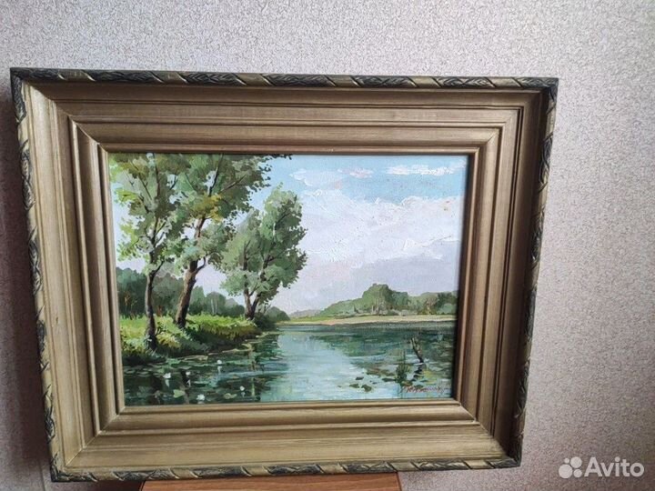 Картина маслом на холсте