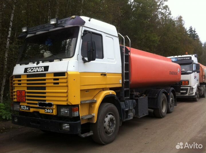 Перевозка дизельного топлива, Услуги бензовоза