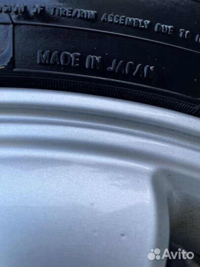 Зимняя резина с дисками r17 Прадо 120