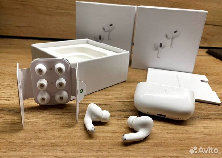 Apple AirPods про 2 поколение Top+ чехол