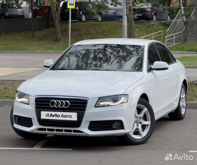 Audi A4 2.0 CVT, 2010, 157 500 км