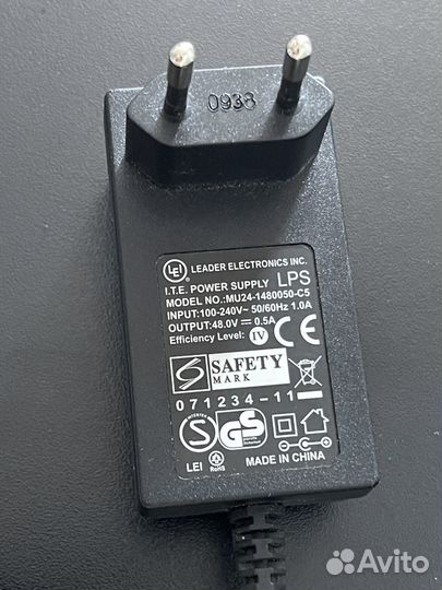 Блок питания 48.0v