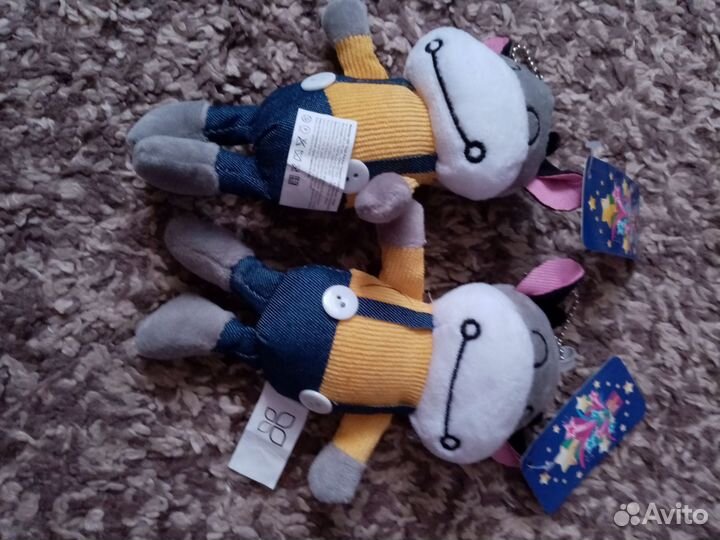 Мягкая игрушка Корова