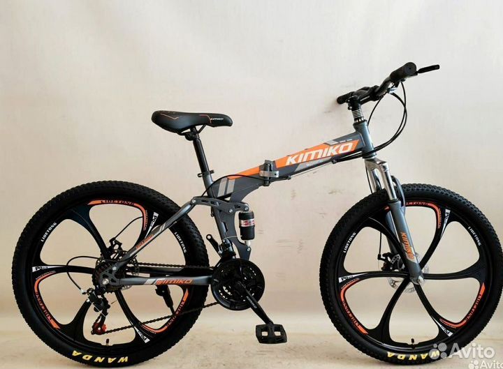 Велосипед складной в рассрочку