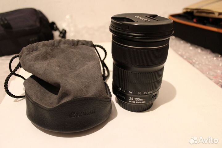 Объектив кэнон canon ef 24 105mm f 3.5 - 5.6 is