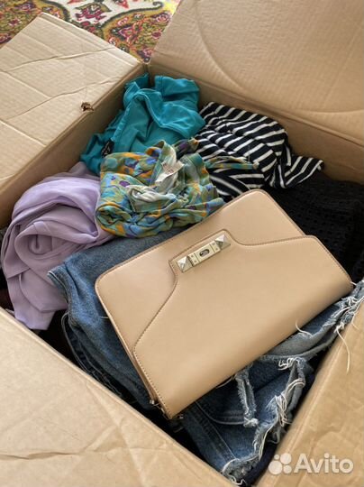 Коробка вещи обувь Elis Incanto Stradivarius