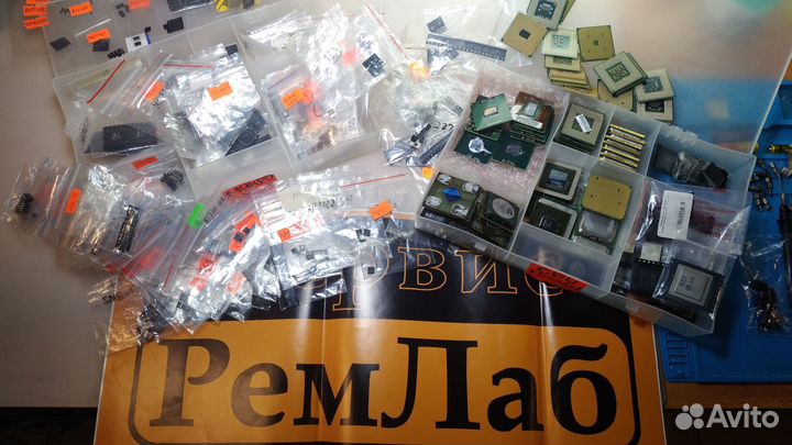 Чипы: цп/мосты/видеочипы/банки/контроллеры/шим