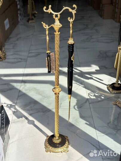 Набор ложка, щетка для обуви