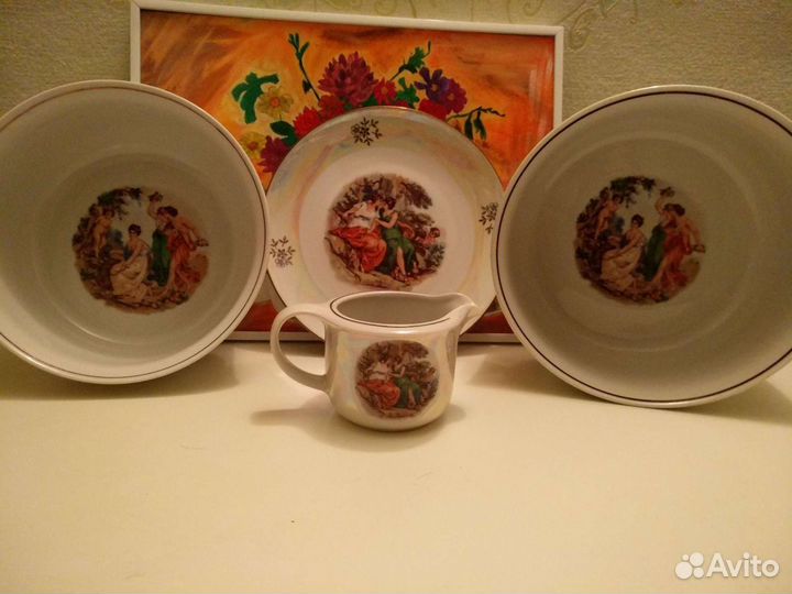 Сервиз столовый