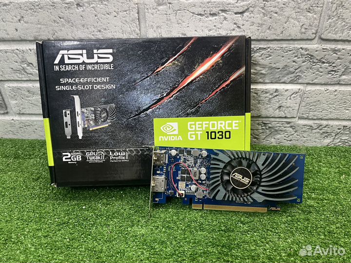 Видеокарта Asus gt 1030 2gb